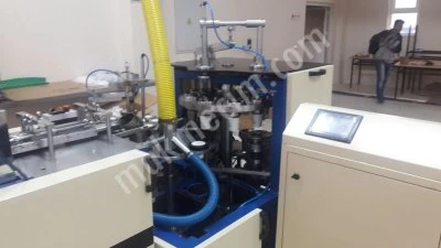 Paper Cup Machine: