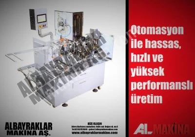 Flekso Baskı Matbaa Makineleri