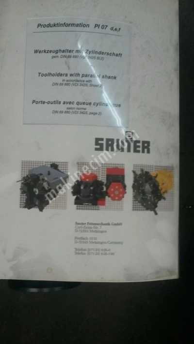 Sauter Vdı Taret 8 İstasyon