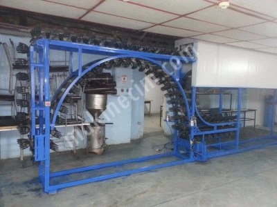 Construction Glove Coating Furnace