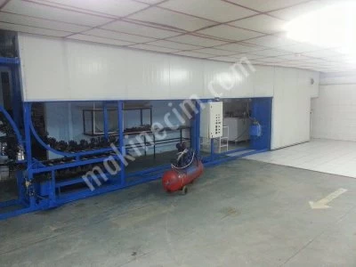 Construction Glove Coating Furnace