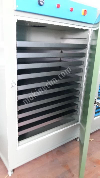 Toz Hammadde Kurutma Fırınları