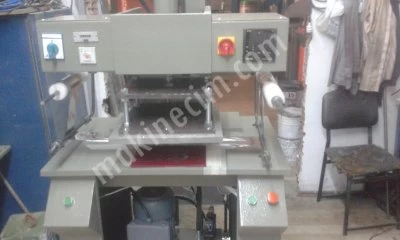 Sıcak Baskı Makina İmalatı