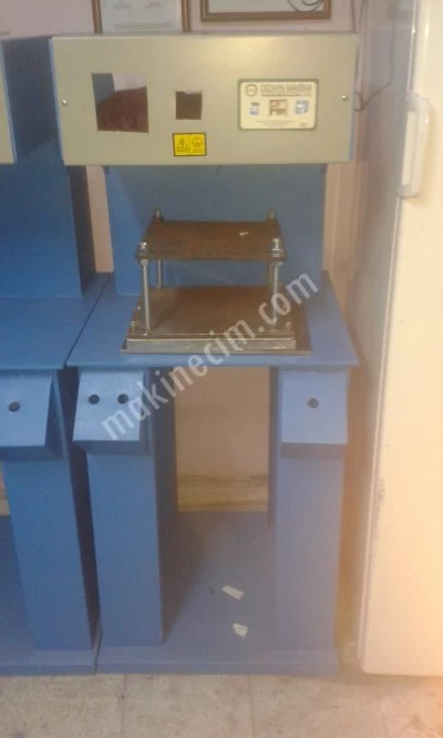 Yaldız Baskı Makinası