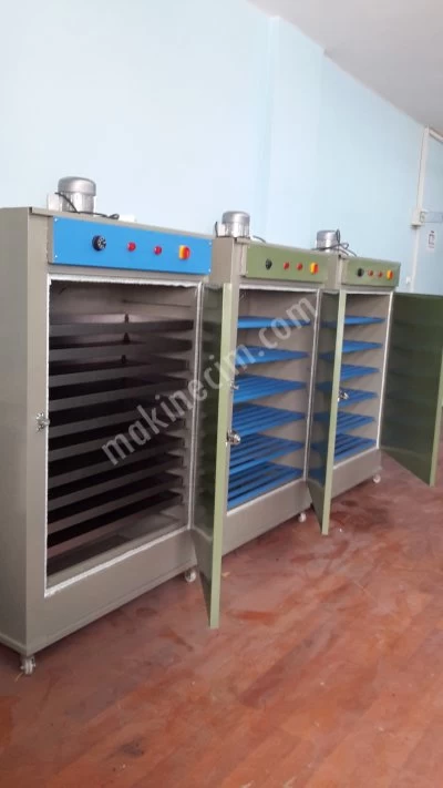 Turbo Üflemeli Kurutma Fırını