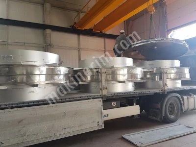 Alger Elek Dairesel Elek Kalsit Makinaları