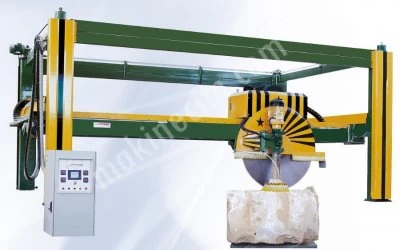 Mermer Blok Kesme Makinası - St 1800 4 Ayaklı
