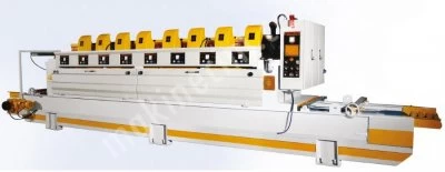 8-Head 700 Mm Bridge Head Automatic Marble Belt Polishing Machine