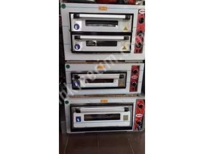 Pizza Oven Double Deck