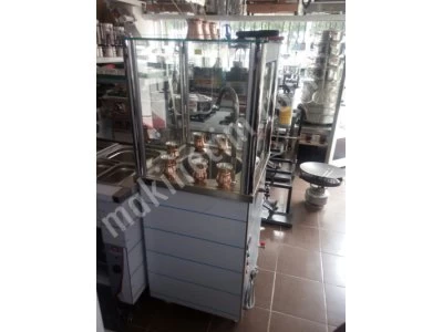 Köpüklü Ayran Makinesi (Paslanmaz Çelik)