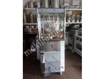 Köpüklü Ayran Makinesi (Paslanmaz Çelik)