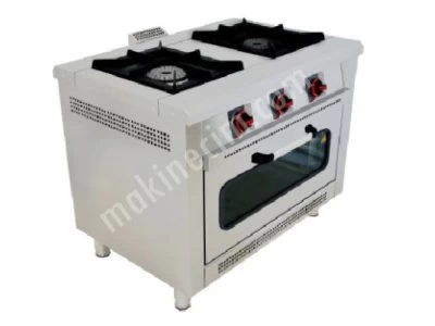 Double Burner Stovetop Pedestal Cooker