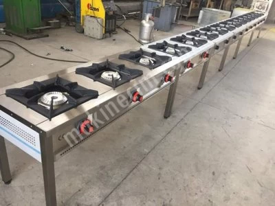 Three Burner Stovetop Stove