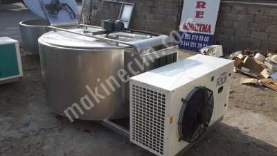 Süt Soğutma Tankı 1000 Kg Kantarlı
