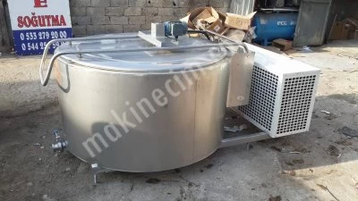 Süt Soğutma Tankı 1000 Kg Kantarlı