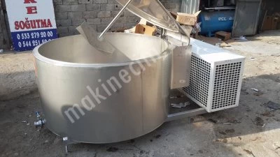 Süt Soğutma Tankı 1000 Kg Kantarlı
