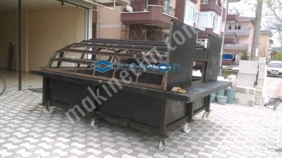 Fırın Imalatı Seyyar Portatif Taş Odunlu Fırınkon