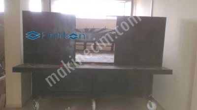Fırın Imalatı Seyyar Portatif Taş Odunlu Fırınkon