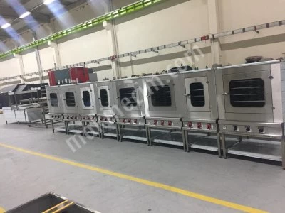 Pastry Oven