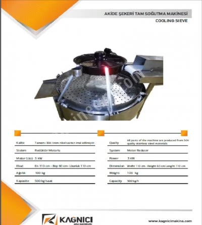 Akide Candy Cooling Sieve