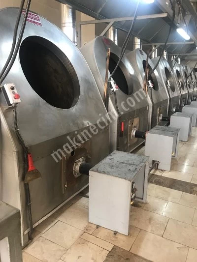 SESAME ROASTING OVENS