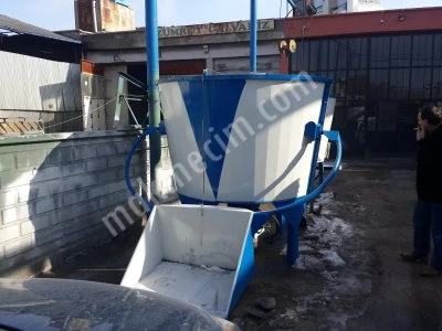 Yem Karma Makinası-1,50M3(Bir Buçuk Metreküp )