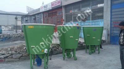 Yem Karma Makinası-1,50M3(Bir Buçuk Metreküp )