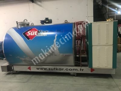 6000 liter milk cooling tank