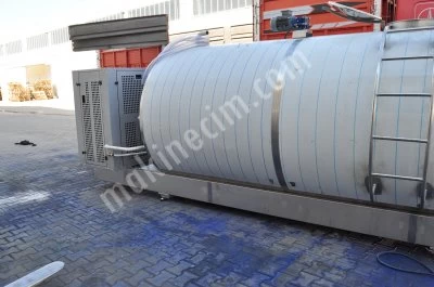 6000 liter milk cooling tank