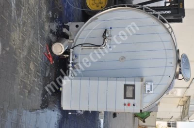 6000 liter milk cooling tank