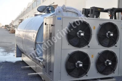 6000 liter milk cooling tank
