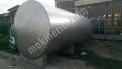 10 Tonluk Paslanmaz Depolama Tankı