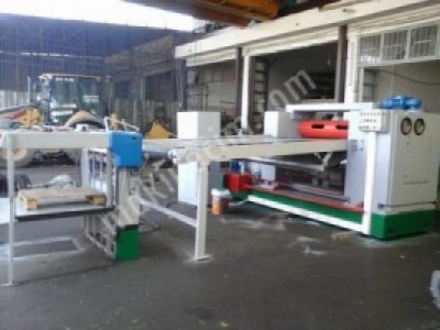 Bobin Ebatlama Makinası Ve Asansorlü