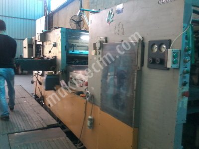 Kare Tip Bobst Kesim Makinası