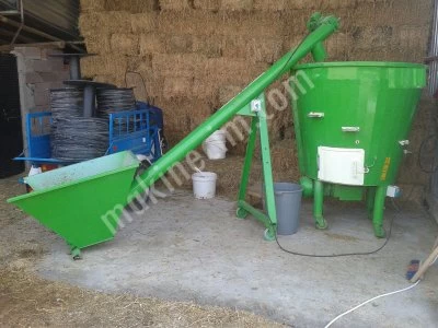 electrical feed mixing machine