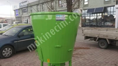 electrical feed mixing machine