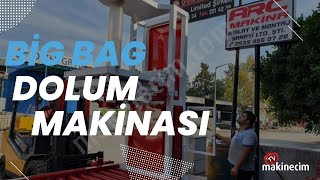 Big Bag Dolum Makinası
