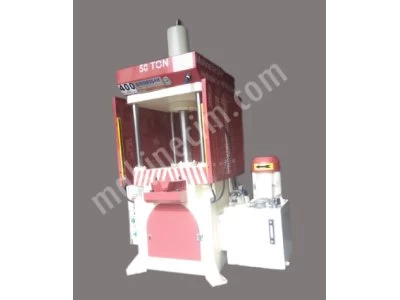 100 Ton Kolonlu Sıvama Presi, Kolonu Pres