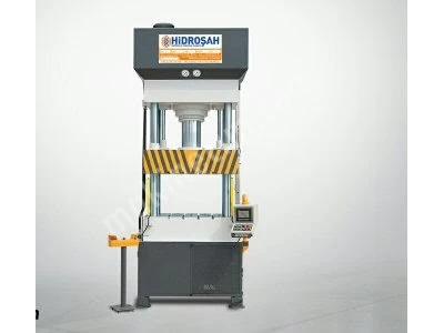 100 Ton Kolonlu Sıvama Presi, Kolonu Pres