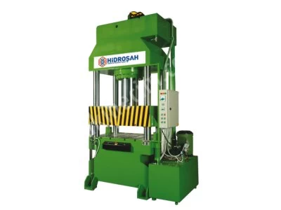 100 Ton Kolonlu Sıvama Presi, Kolonu Pres