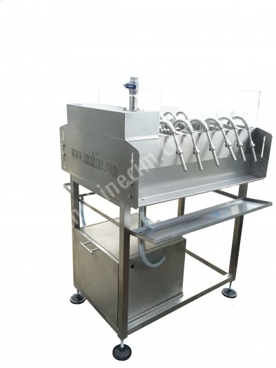 Manuel Dolum Makinesi(Seviye Dolum Makinesi) Paslanmaz