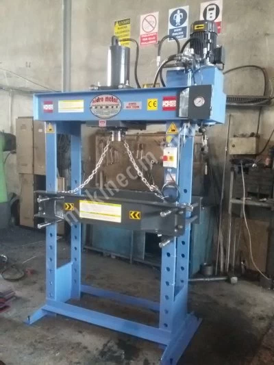 60 Ton Hidrolik Atölye Presi