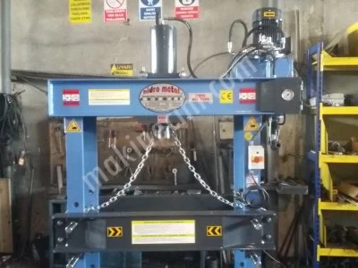 60 Ton Hidrolik Atölye Presi