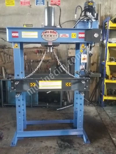 60 Ton Hidrolik Atölye Presi