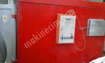 2 Meter Electric Box Oven 2 Filtered Cabinet and Gun Transport Installation and Technical Support Firmamir