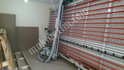 Kompozit Ebatlama ve Derz Makinesi 2050*6000