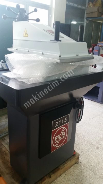 Filiz Brand Hydraulic Rotary Head Cutting Press Filiz 2115 Zero 40000 + VAT