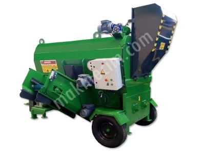 Yem Karma Makinası -Ev Elektriği Ile Çalışabilen -3 M3 220 Volt