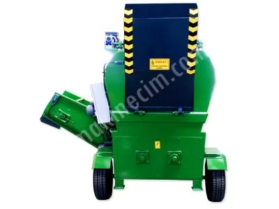 Yem Karma Makinası -Ev Elektriği Ile Çalışabilen -3 M3 220 Volt