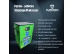 Paralı - Jetonlu Süpürge Makinası